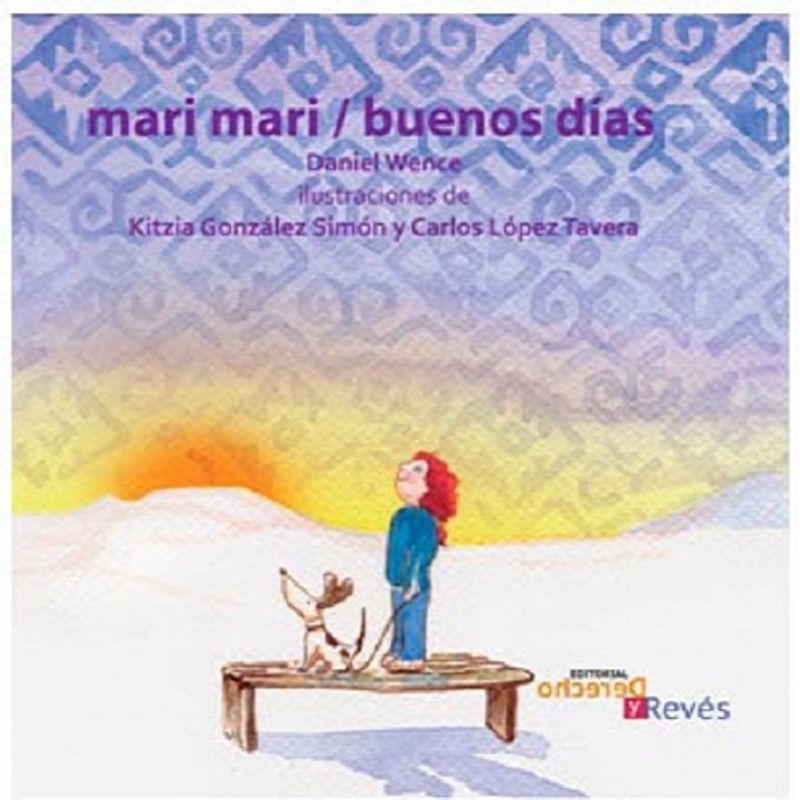 SEIGARD - Libro Mari Mari Buenos Días, Daniel Wence DR009 Color Blanco