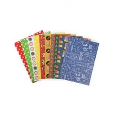 SEIGARD - Carpeta papel entretenido 9 pliegos SEG576 Color Variado