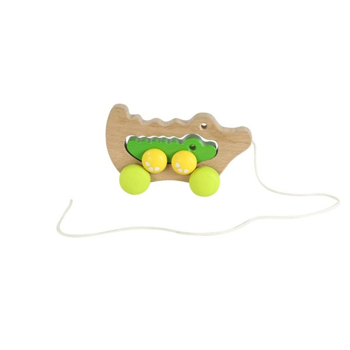 SEIGARD - Juego Cocodrilo De Arrastre MK04260 Color Verde