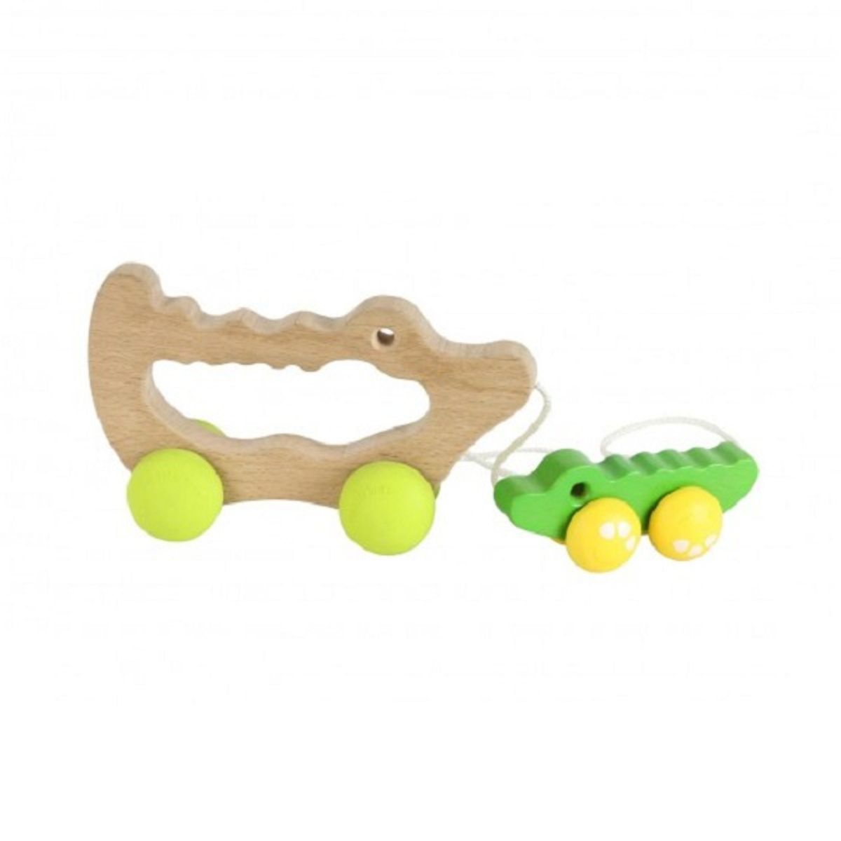 SEIGARD - Juego Cocodrilo De Arrastre MK04260 Color Verde