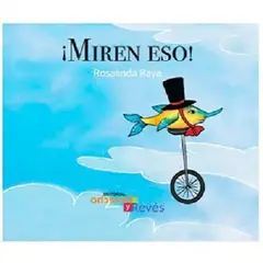 SEIGARD - Libro Miren Eso, Rosalinda Raya DR022 Color Celeste