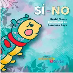 SEIGARD - Libro Sí-no, Daniel Wence DR012 Color Celeste