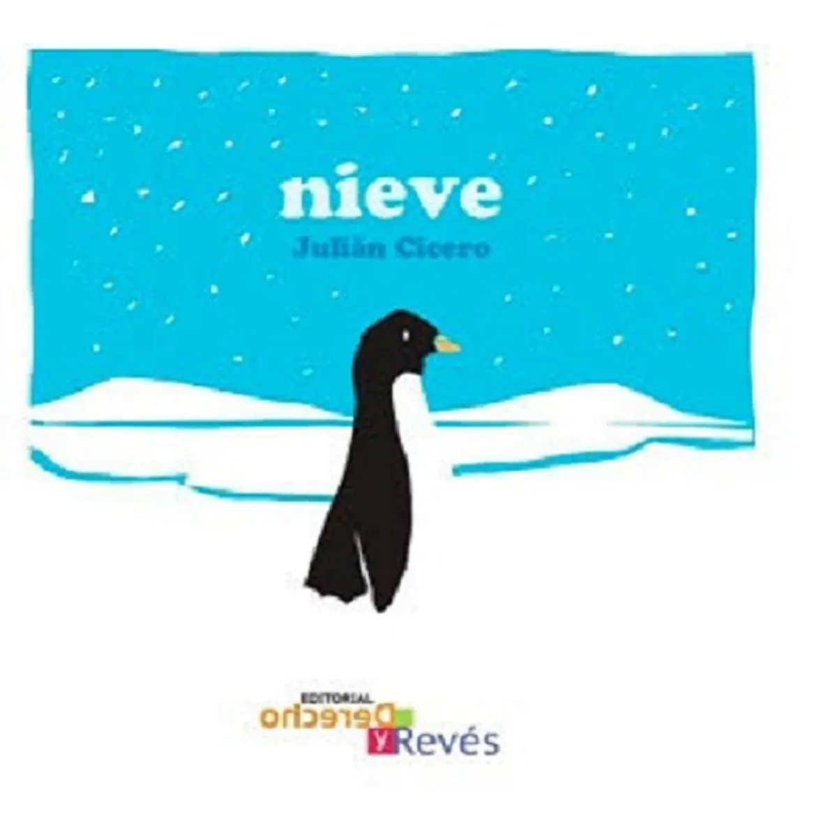 SEIGARD - Libro Nieve, Julián Cicero DR005 Color Blanco