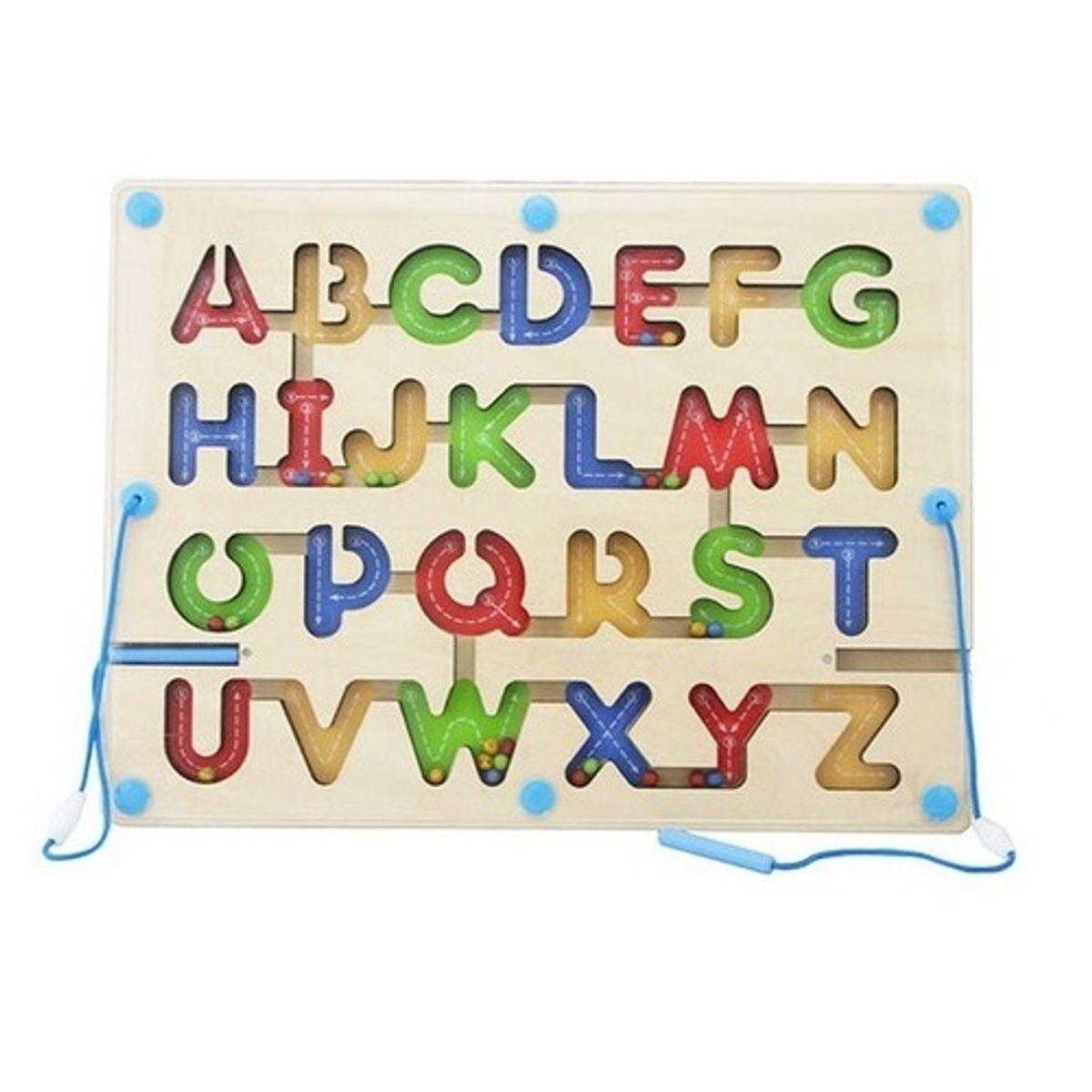 SEIGARD - Juego Sensorial Laberinto Magnético BH2611A Color Variado