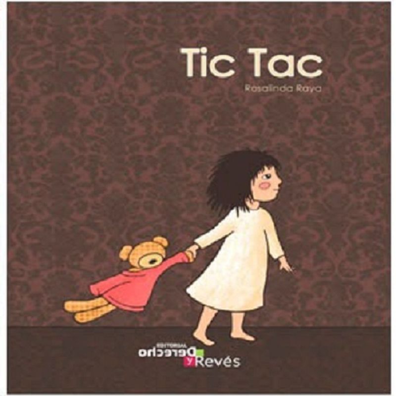 SEIGARD - Libro Tic Tac, Rosalinda Raya DR024 Color Negro
