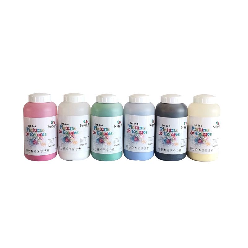 SEIGARD - Set de Pinturas en Polvo SEG828 Color Variado