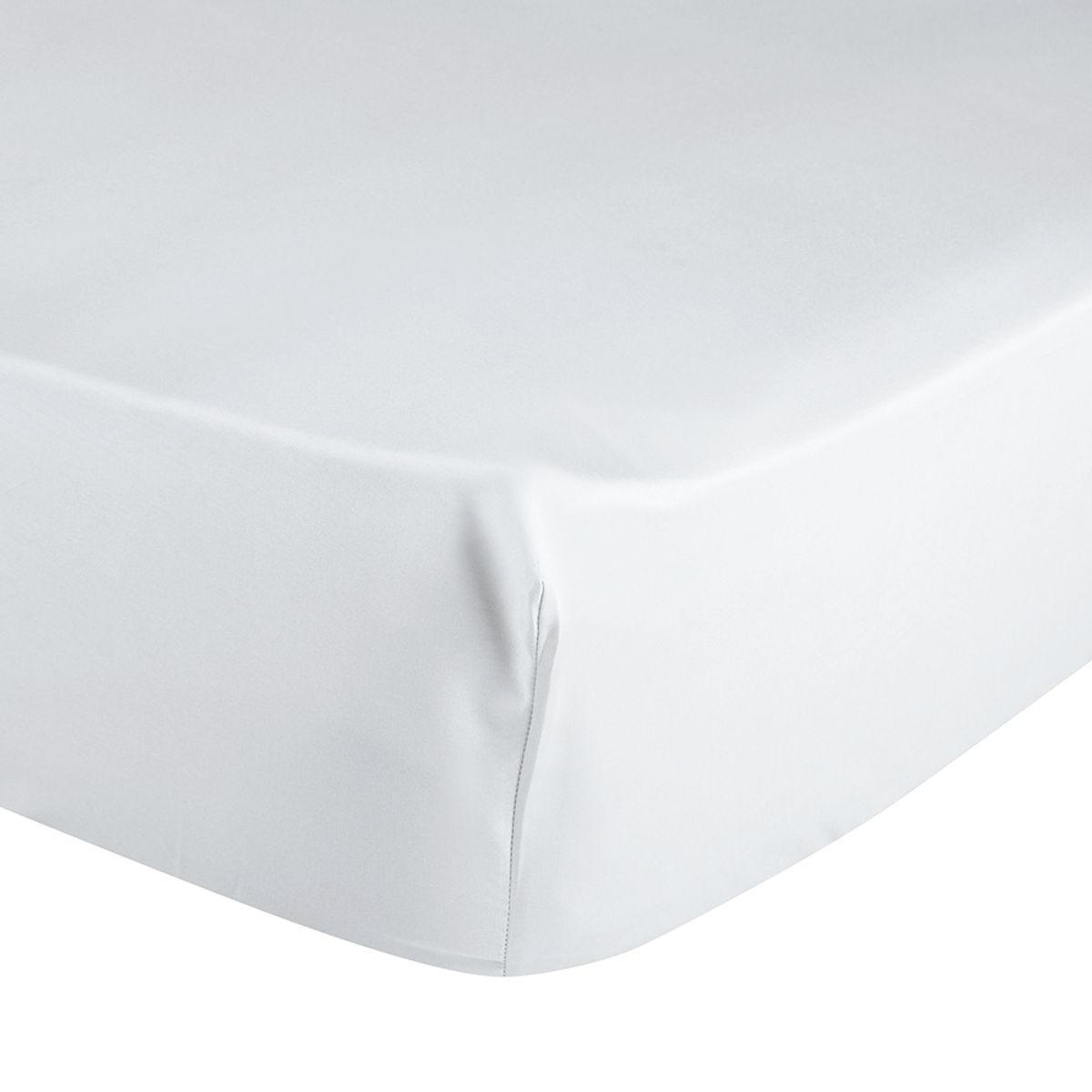 NINA HERRERA - Sábana Bajera Básica Blanco 220 Hilos 1 Plaza