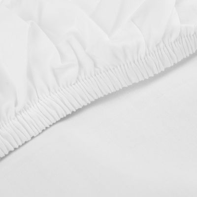 Imagen 2 del producto Sábana Bajera Básica Blanco 220 Hilos 1 Plaza