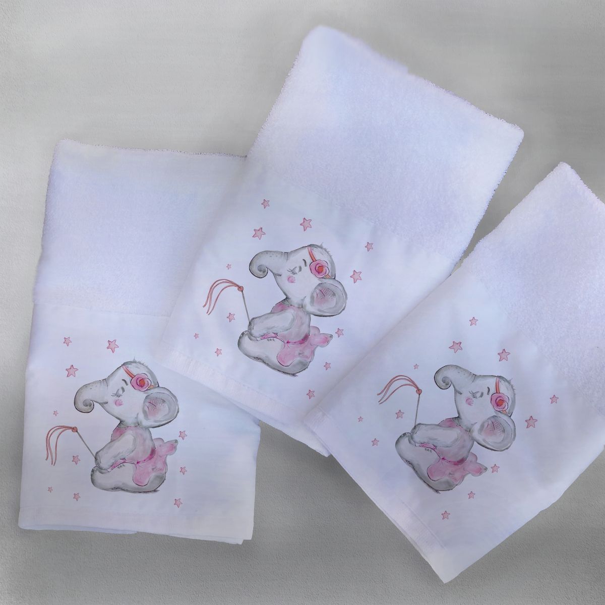 TUYO PRINT - Juego de Toallas  Visita, Bailarina - Tuyo Print