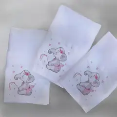 TUYO PRINT - Juego de Toallas Visita, Bailarina -
