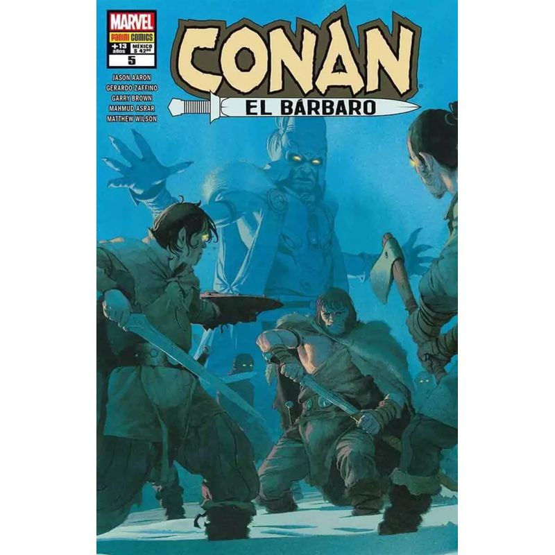 PANINI - Conan El Barbaro #5