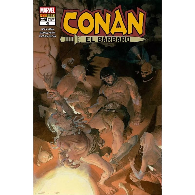PANINI - Conan El Barbaro #4
