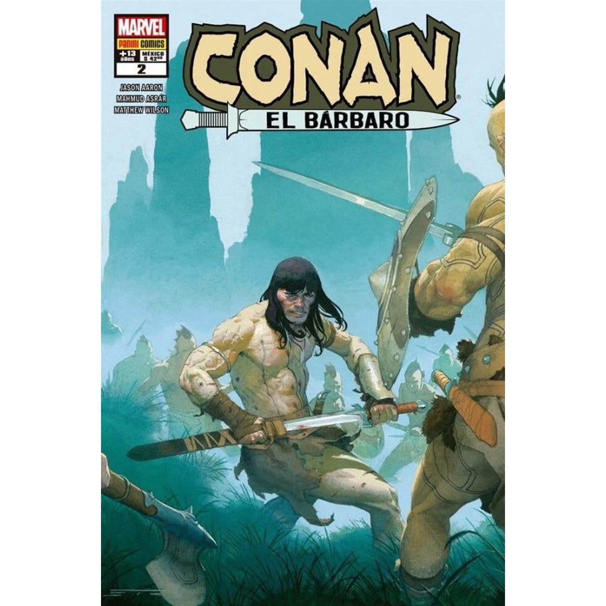 PANINI - Conan El Barbaro #2