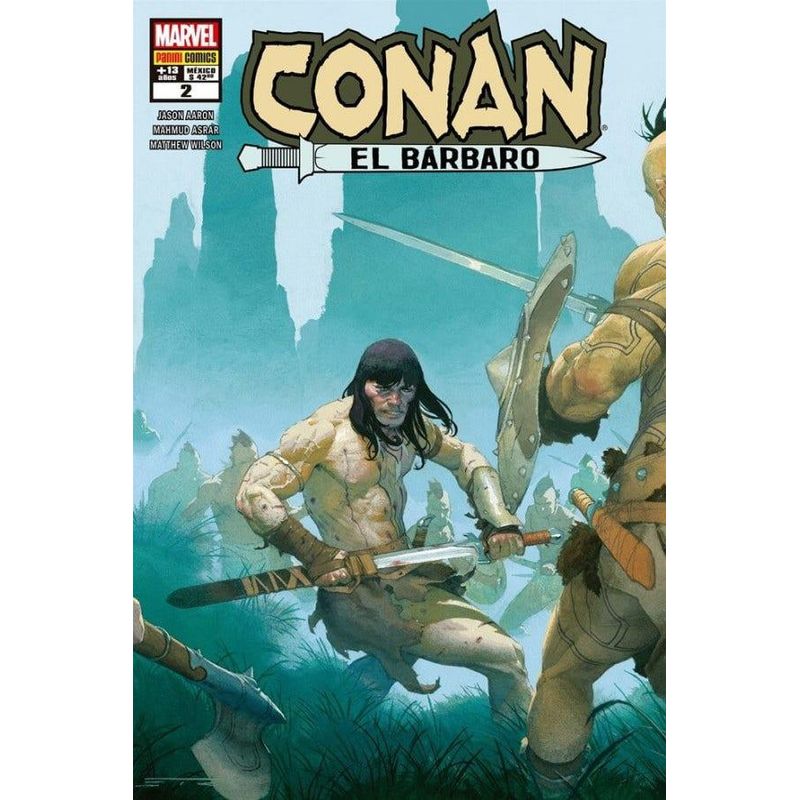 PANINI - Conan El Barbaro #2
