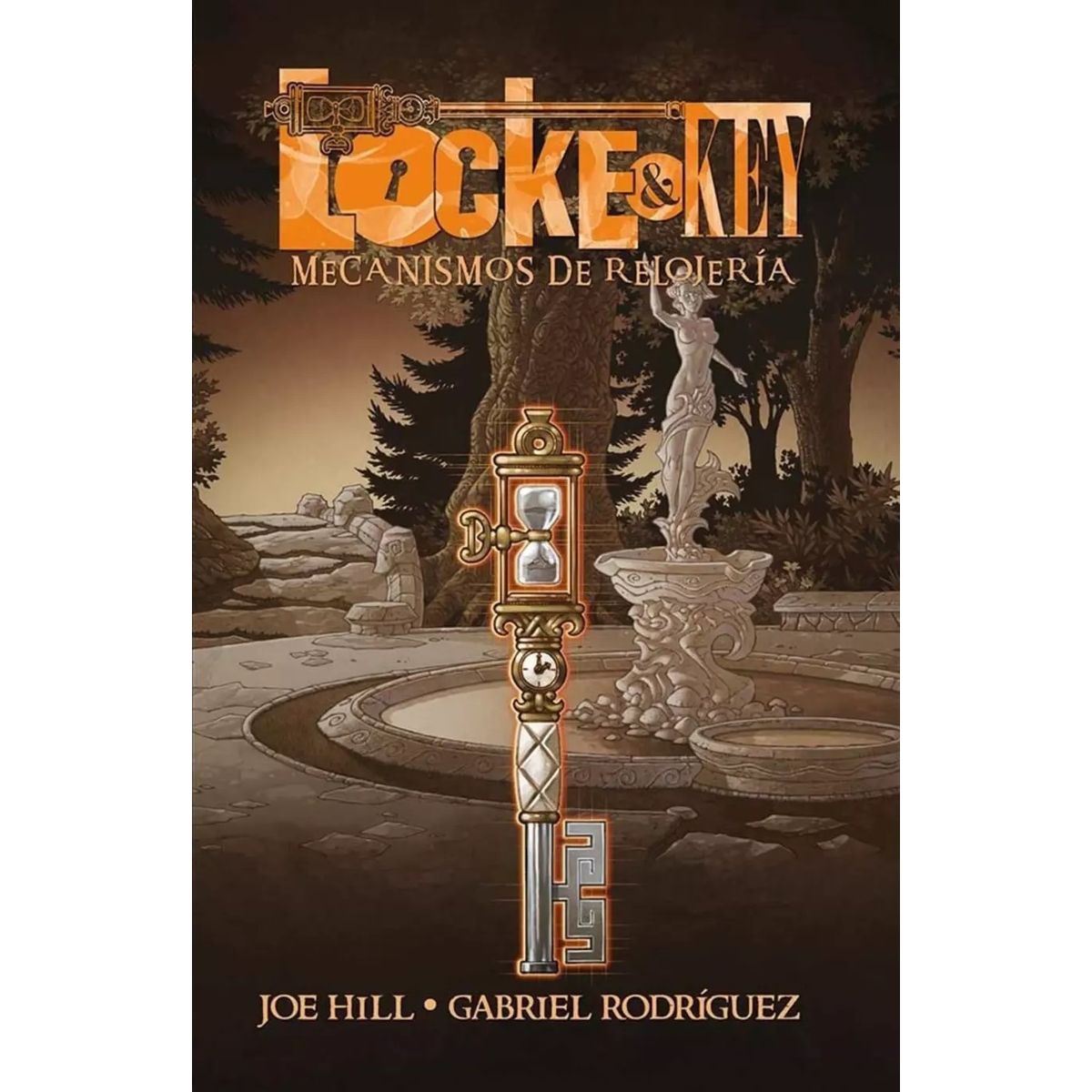 PANINI - Locke & Key Vol. 5 Maquinaria De Relojería