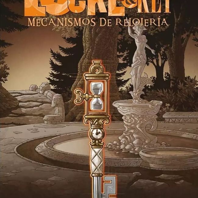 PANINI - Locke & Key Vol. 5 Maquinaria De Relojería