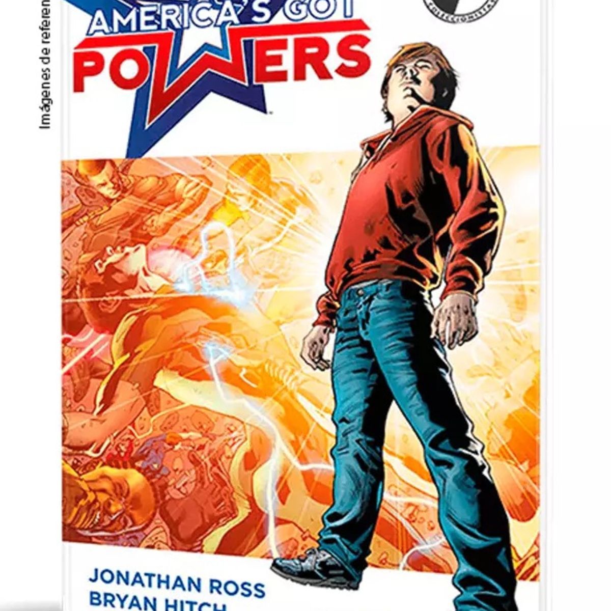 PANINI - America'S Got Powers (Hc)