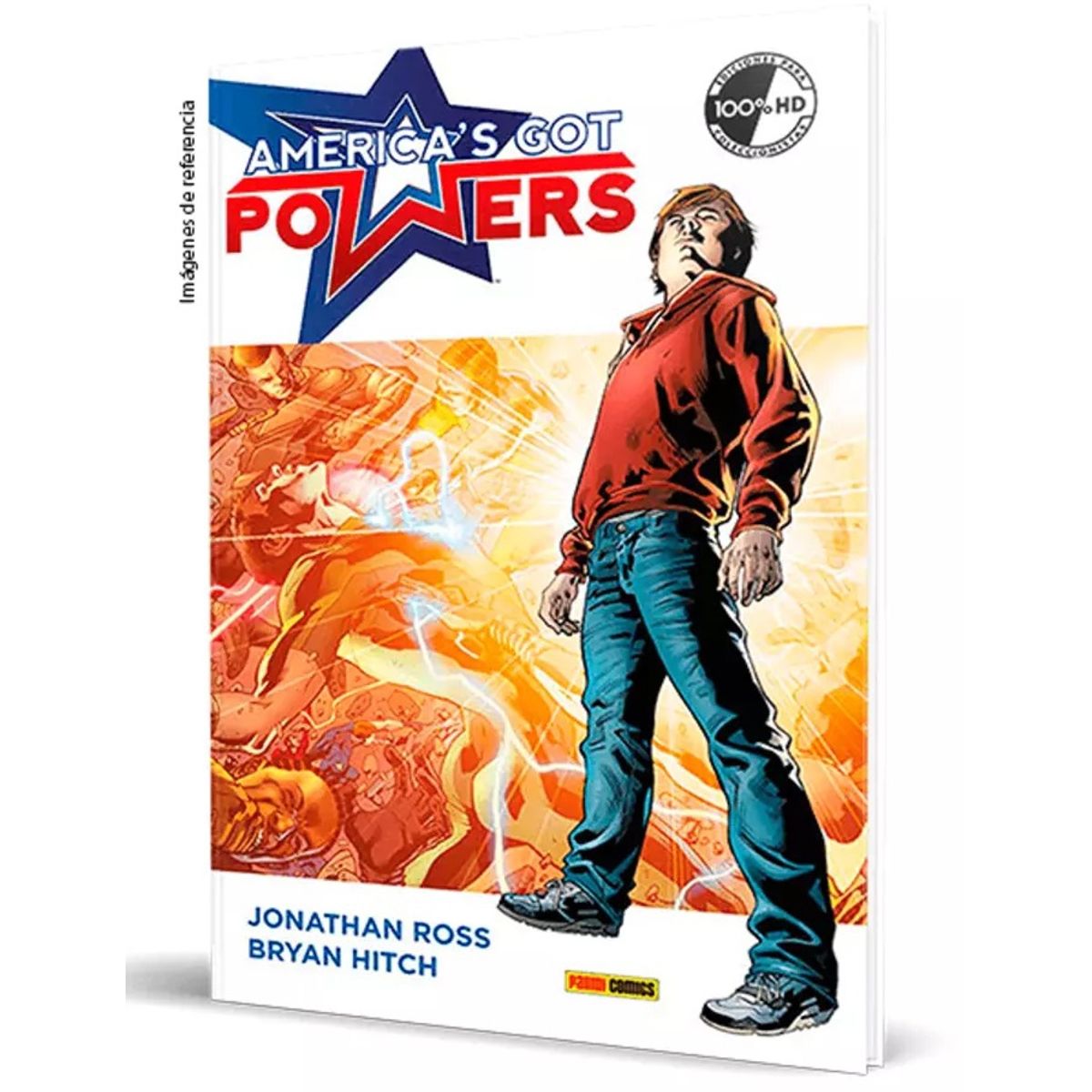 PANINI - America'S Got Powers (Hc)