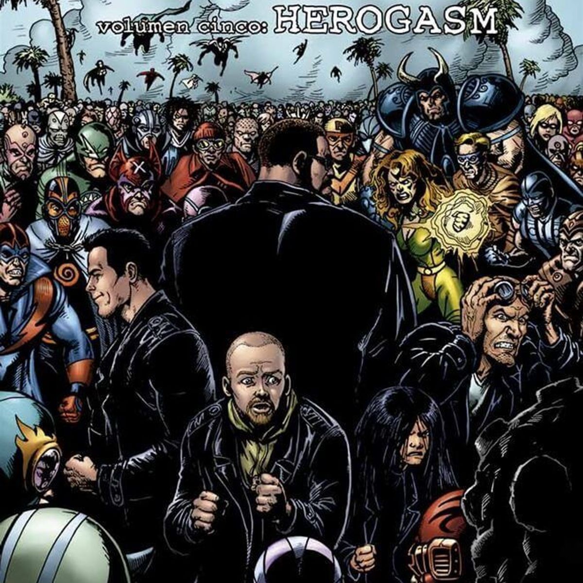 PANINI - The Boys 5:  Herogasm (Hc)