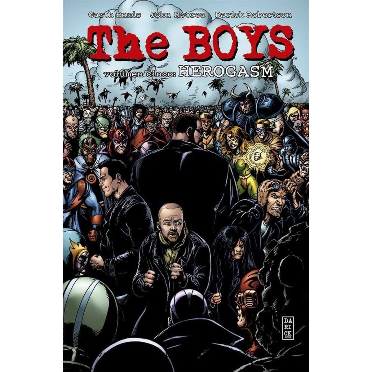 PANINI - The Boys 5:  Herogasm (Hc)