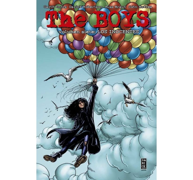 The Boys 7 (Hc)