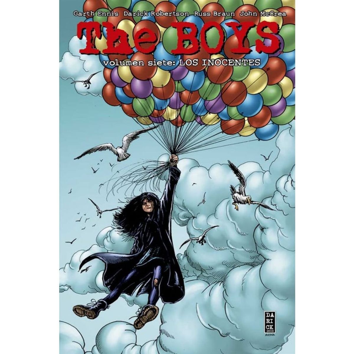 PANINI - The Boys 7 (Hc)