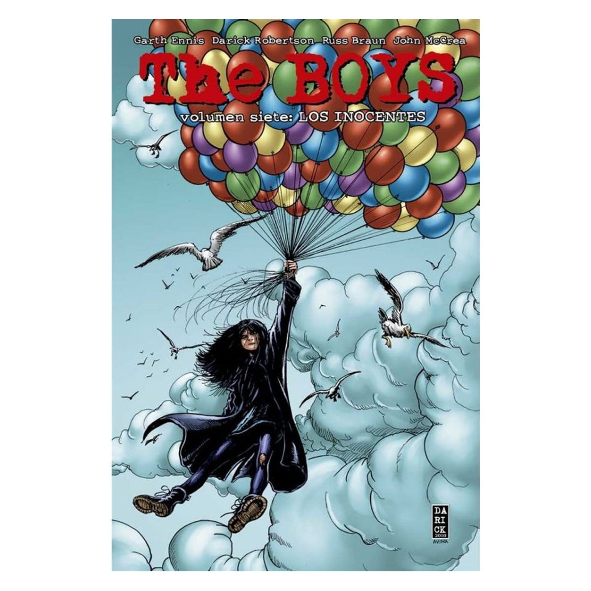 PANINI - The Boys 7 (Hc)