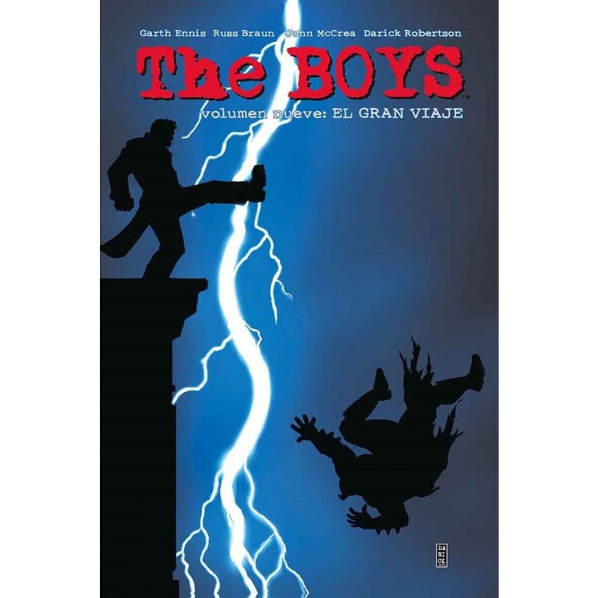 PANINI - The Boys 9 (Hc)