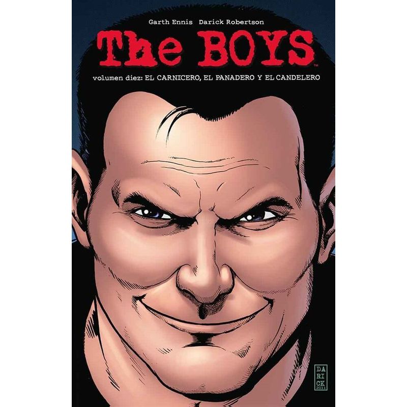 PANINI - The Boys 10 (Hc)