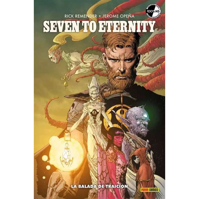 PANINI - Seven To Eternity N.2