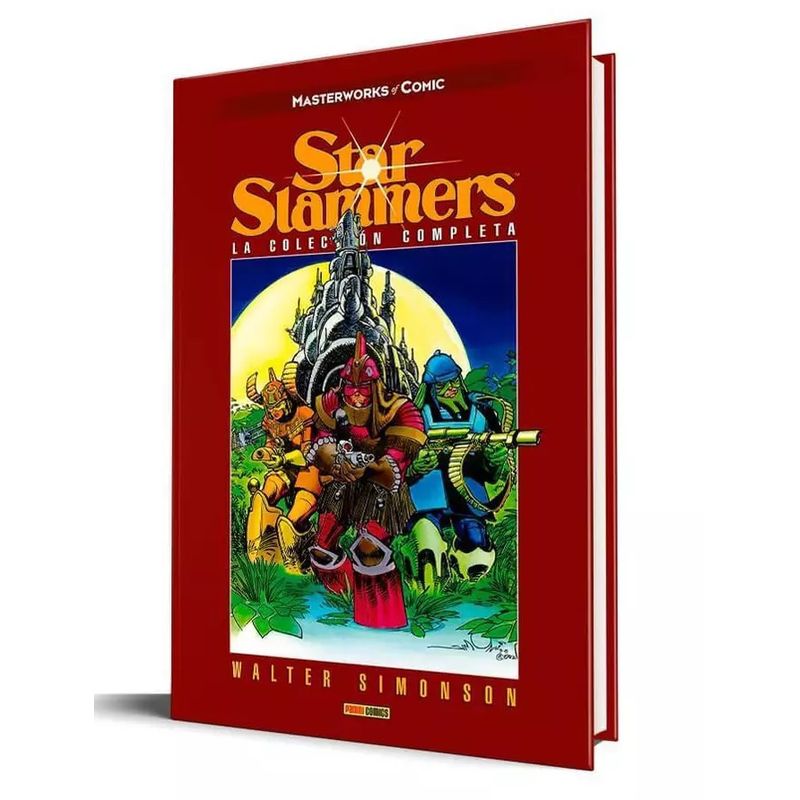 PANINI - Star Slammers (Hc)