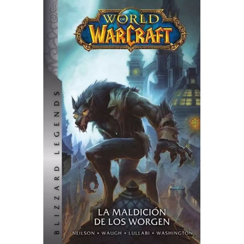 PANINI - World Of Warcraft 6: La Maldición De Los Huargen