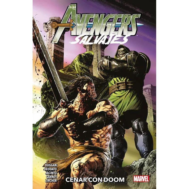 PANINI - Avengers Salvajes Vol.02 (Tpb)