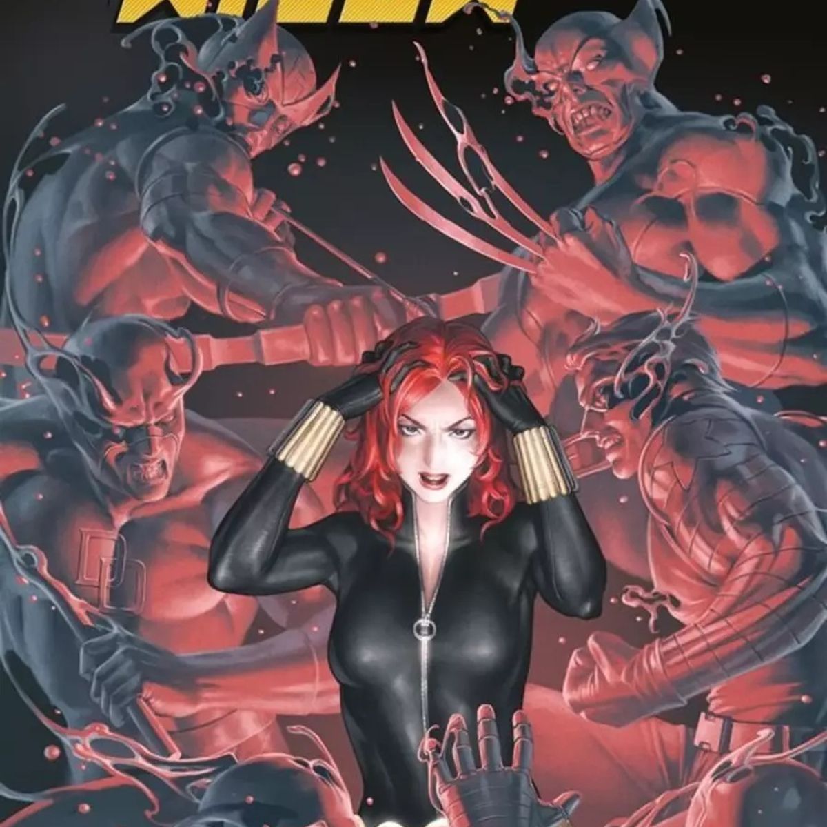 PANINI - La Red De Blck Widow Tpb Vol01