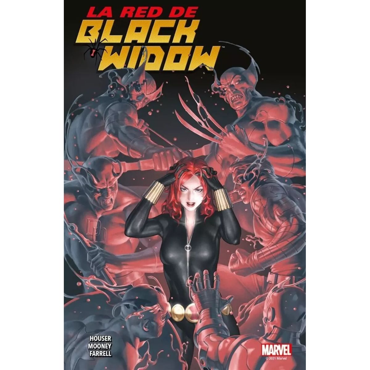 PANINI - La Red De Blck Widow Tpb Vol01