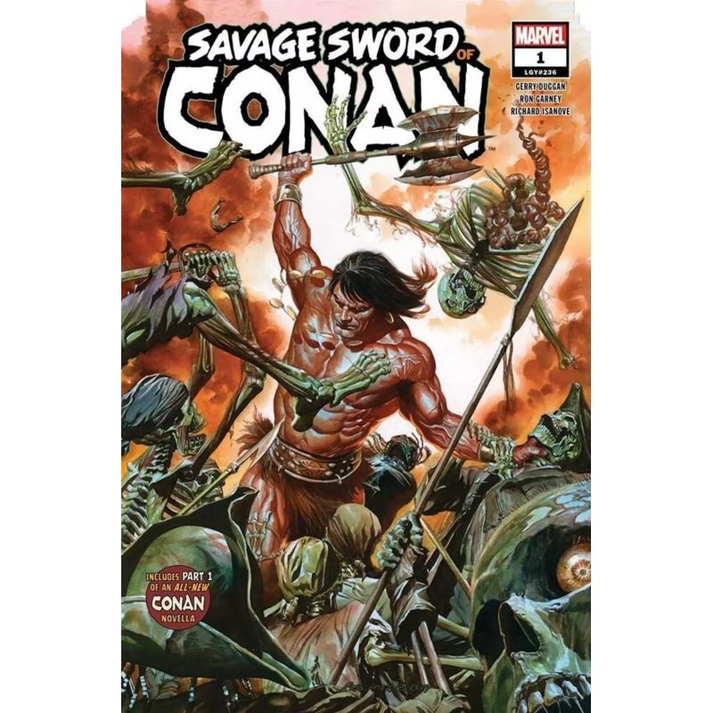 PANINI - La Espada Salvaje De Conan 1