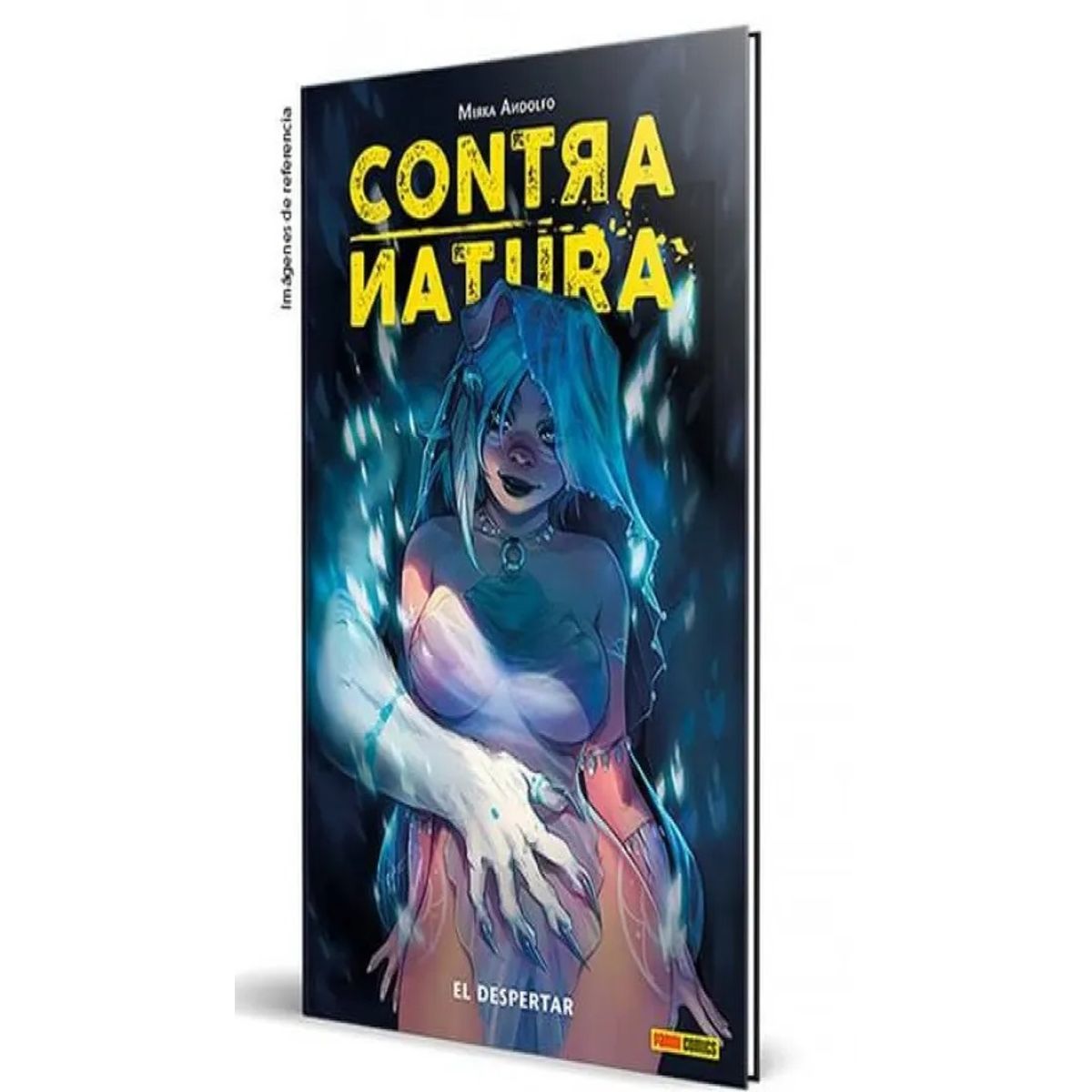 PANINI - Contranatura 1 (De 3): El Despertar (Hc)