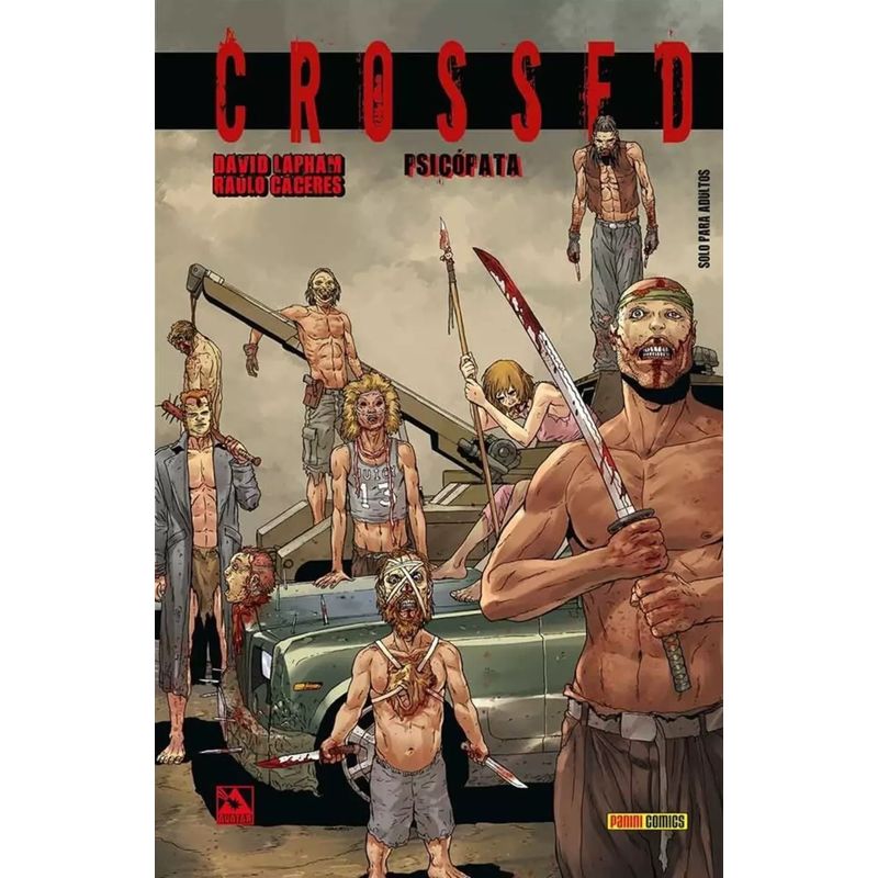 PANINI - Crossed vol 3 Psicópata