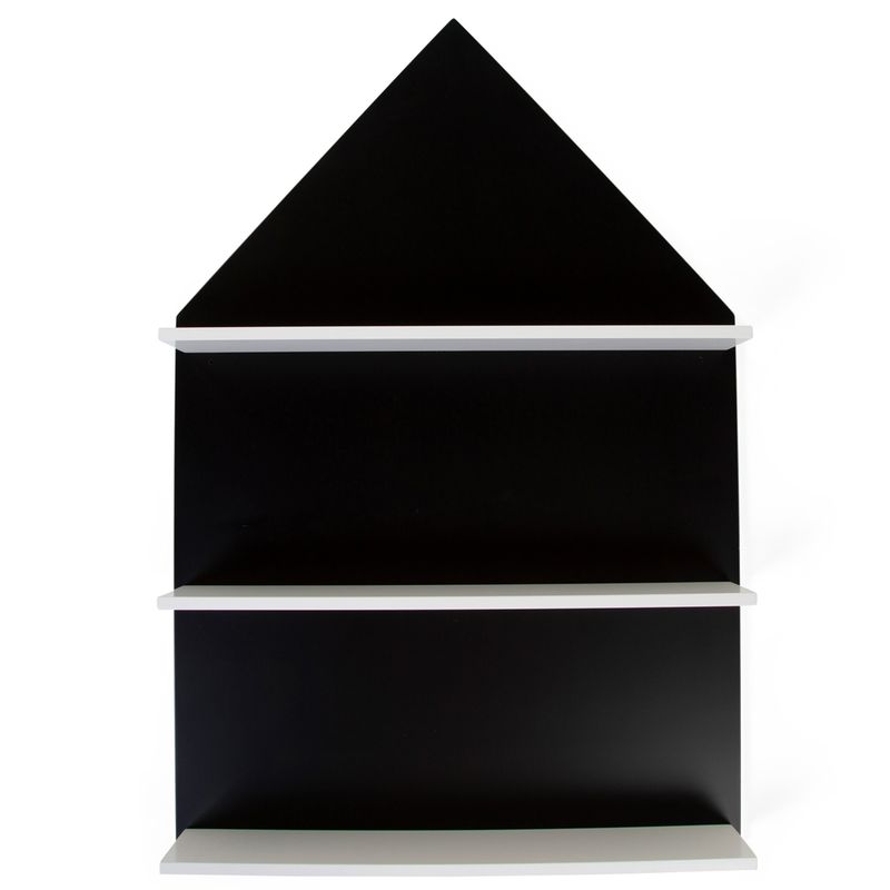 CHILDHOME - Pizarra Decorativa con Repisas