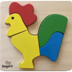 SEIGARD - Puzle Gallo 5 Pcs BH32062 Color Variado