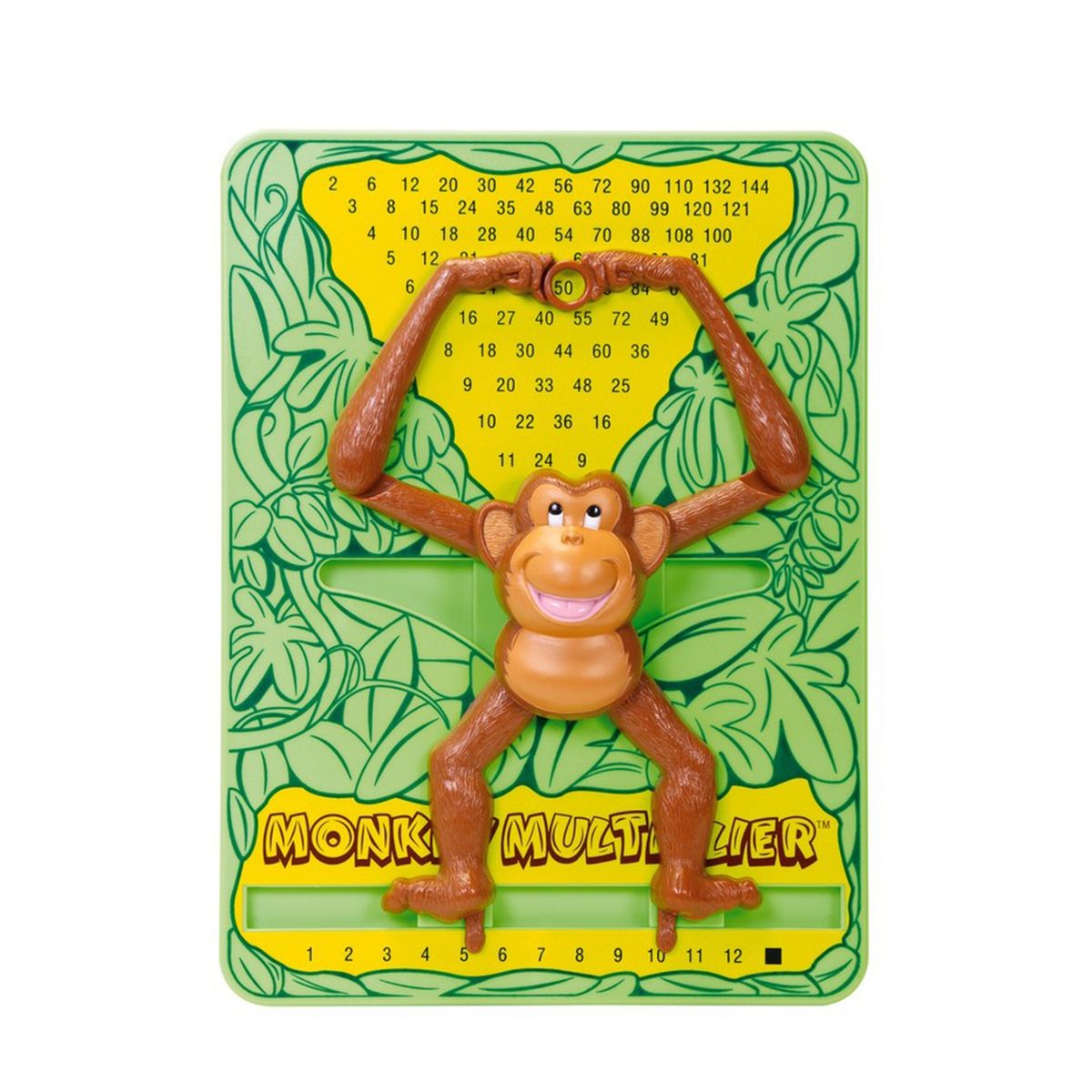 SEIGARD - Tabla De Multiplicar Monkey 1 Und. 50201 Color Beige