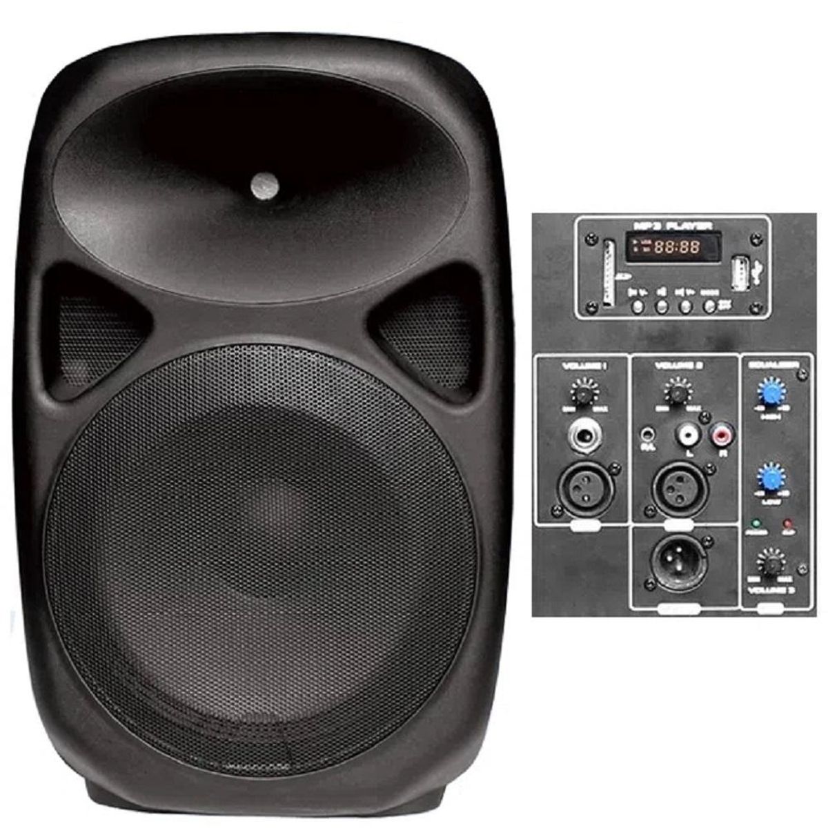 AURAX - Caja Activa Con Bluetooth Aurax AT15AU - 15