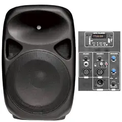 AURAX - AT15AU USB/SD/BLUETOOTH GR. CAJA ACTIVA 15"