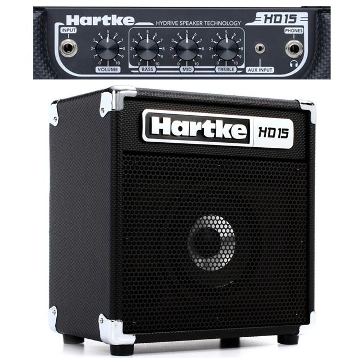 HARTKE SYSTEMS - Amplificador Combo Bajo Hartke Systems HD15