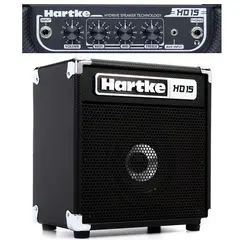 HARTKE SYSTEMS - HD15 COMBO BAJO