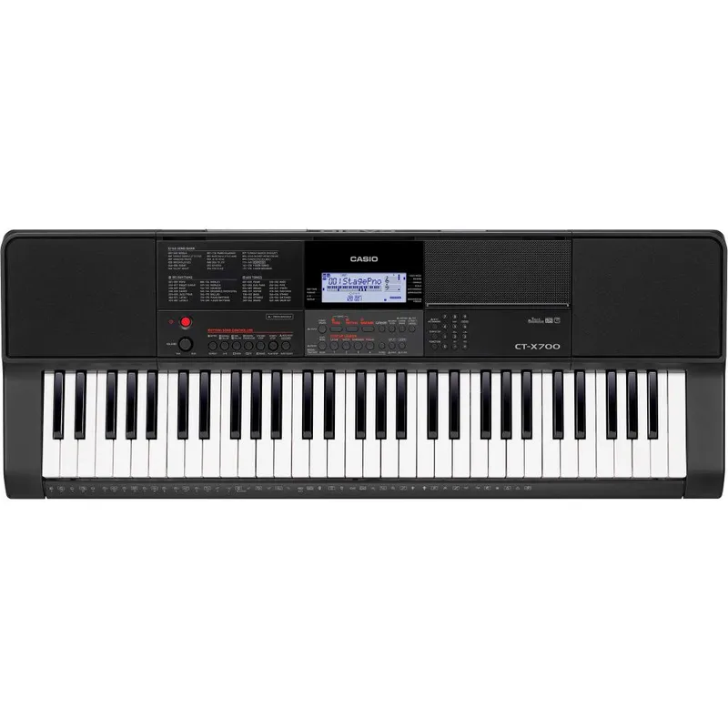 CASIO - Teclado personal ct-x700