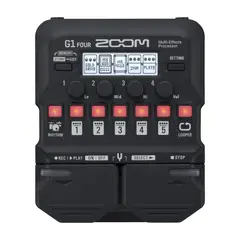 ZOOM - Pedalera multiefecto G1 FOUR