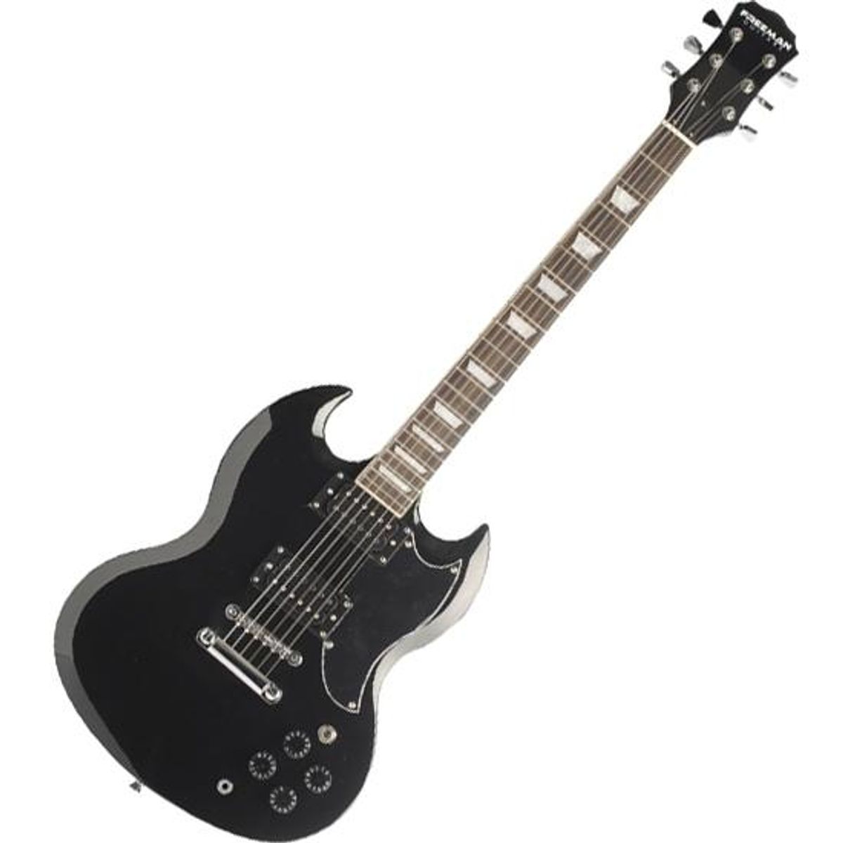 FREEMAN - Guitarra electrica fre50 bk sg freeman.