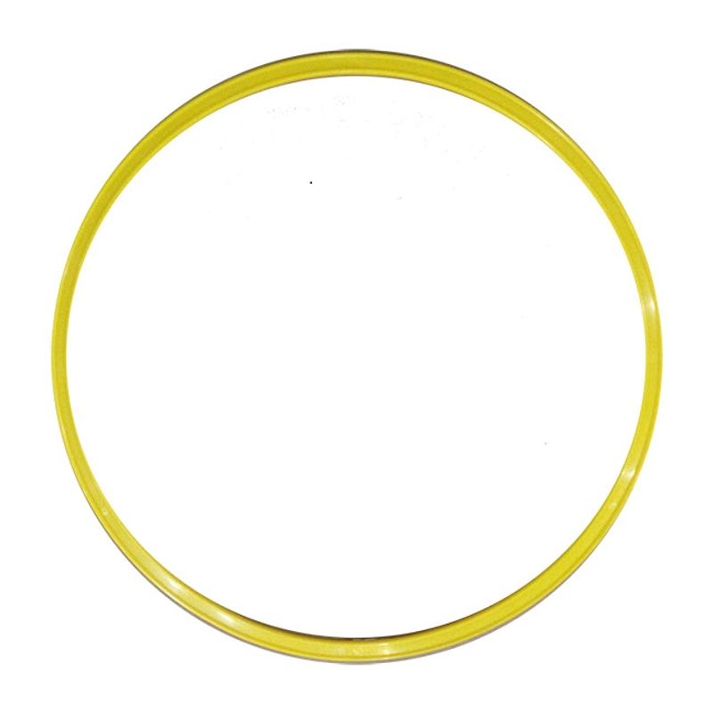SEIGARD - Aro Plano 30 Cm BRU0155 Color Amarillo
