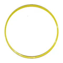 SEIGARD - Aro Plano 30 Cm BRU0155 Color Amarillo